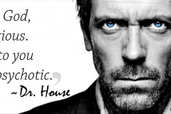 House on talk to god